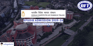 IIFT Kolkata EPGDIB Admission 2025-26 Registration Ending Soon; Apply by October 8 at @iift.ac.in